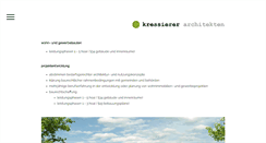 Desktop Screenshot of kressierer.de