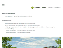 Tablet Screenshot of kressierer.de